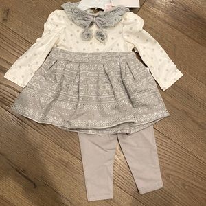 Baby Girl Matching Set
